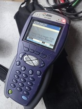 JDSU HST - 3000 unit, charger, case, test cables and carry bag.