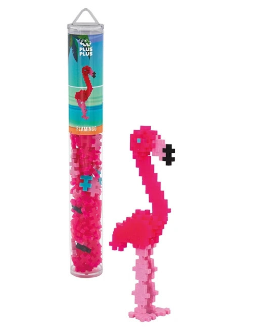 Plus-Plus Plus Plus 4242 100 Kreativ Bausteine Flamingo - Bild 2