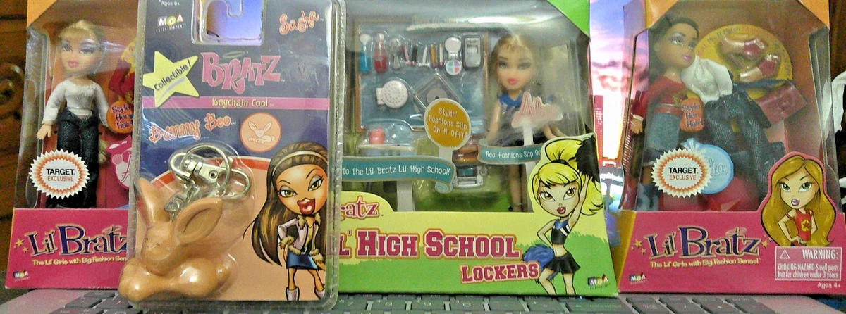 Lil'Bratz リルブラッツ ファッションモール フルコンプリート Preços baixos em Boneca Bratz Boneca Lil' Bratz Bonecas e