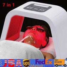 7-Color LED Light Therapy PDT Anti-aging Facial Skin Rejuvenation Beauty Machine