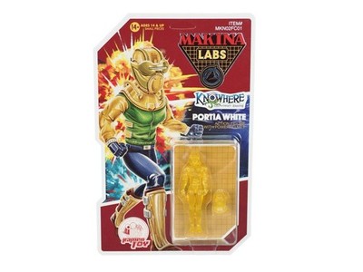 Ramen Toy Portia White Action Figure M.A.S.K. Makina NYCC Exclusive