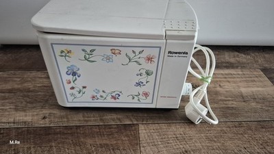 Vintage Rowenta Toaster 70er Jahre Design, Toastautomat