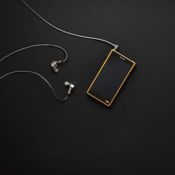Sony Walkman NW-WM1ZM2 Signature Series 256GB Gold Android 11 Hi