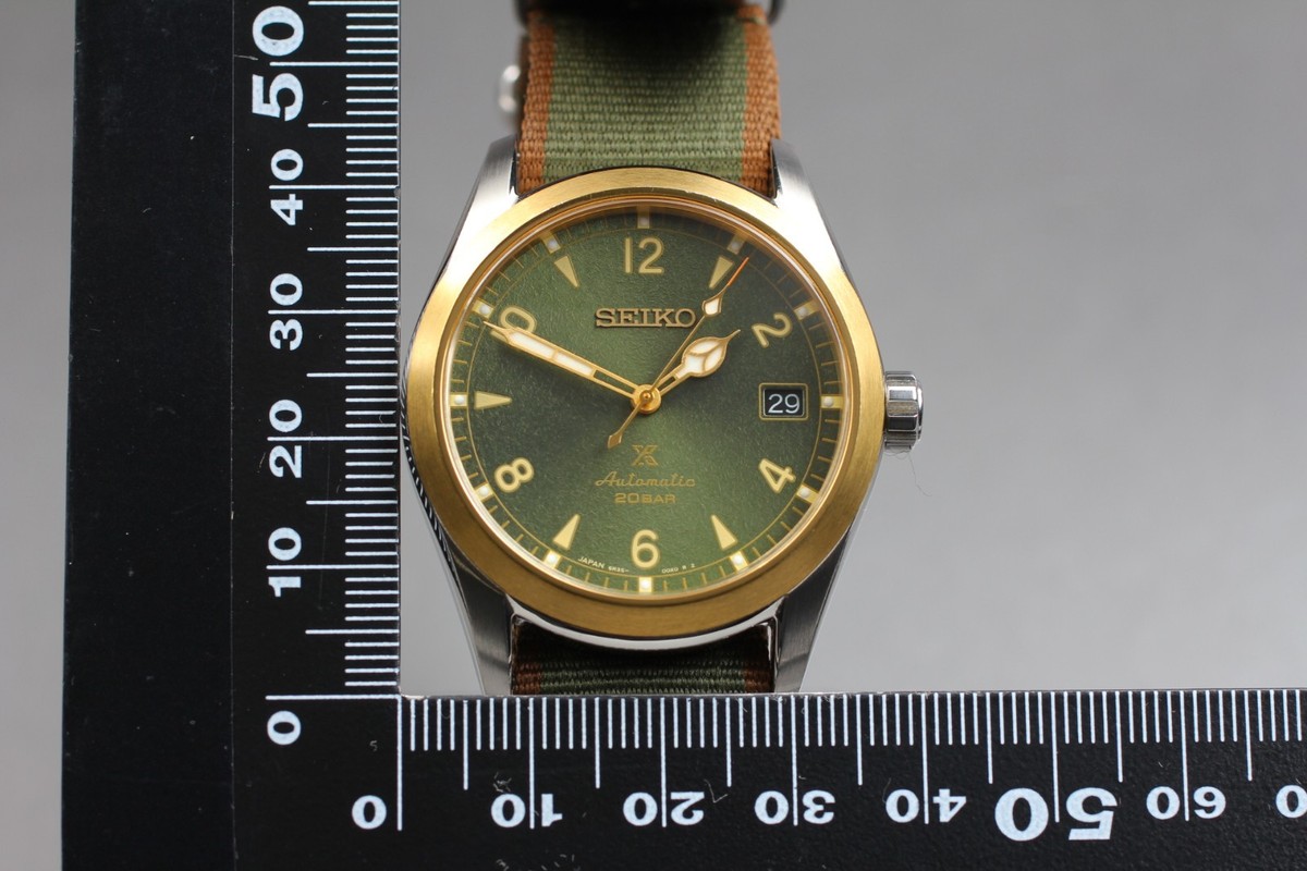 Near MINT] SEIKO Prospex Alpinist SBDC138 6R35-01B0 Automatic