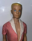 1960s Ken Barbie Doll With Outfit & Display Box