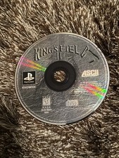 King's Field II PS1 - Tested/Working -  Game Disc Only