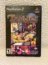 PS2 DISGAEA Hour of Darkness PlayStation2 Video Game w/Manual (Please Read)