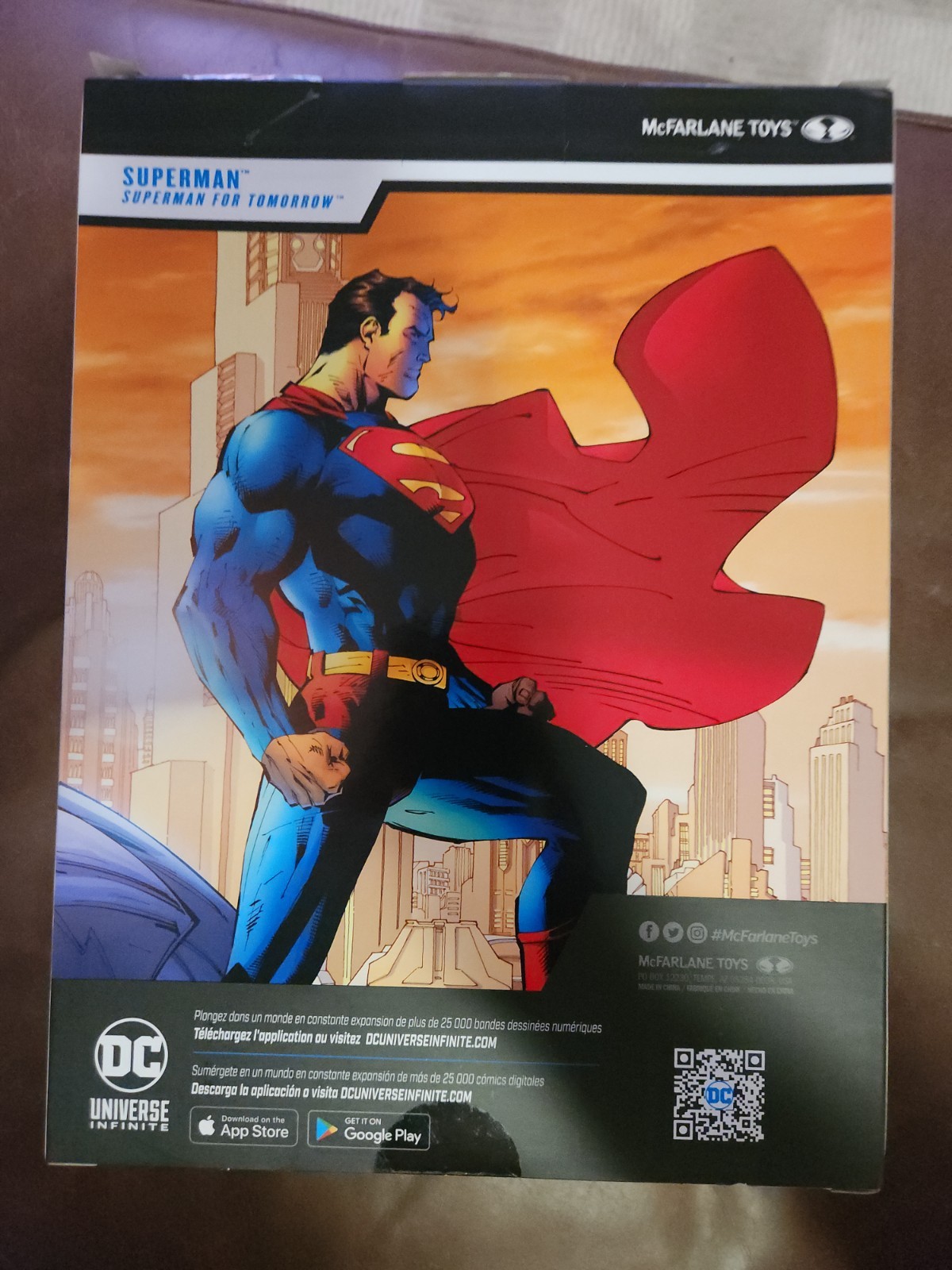 McFarlane Toys Superman Man For Tomorrow DC Jim Lee thumbnail 2