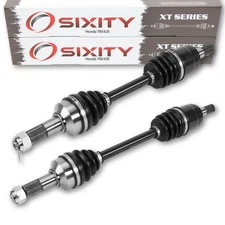 Honda Front Left & Right CV Axles TRX420 Pair 2016 2015 Sixity XT rs