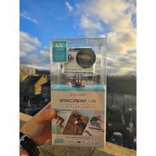Kitvision Escape 4K Action Camera Waterproof, Wi-Fi, 16MP, w/ Full Accessory Kit