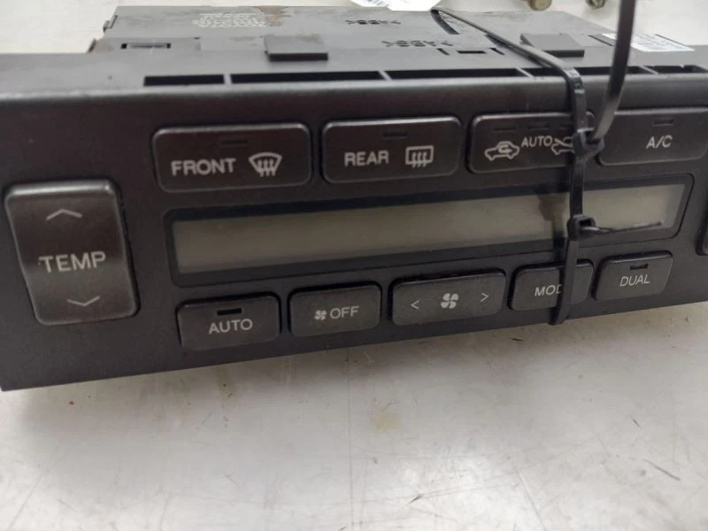 INTERRUPTOR DE CONTROL DE TEMPERATURA 98-05 LEXUS GS300 3,0 L Foto 2 de 4