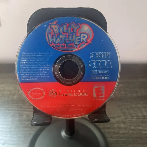 Billy Hatcher and the Giant Egg (Nintendo GameCube GC, 2003) Disc Only