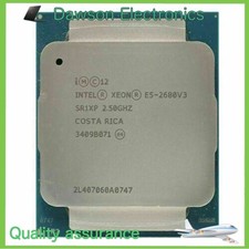 Prozessoren Intel Xeon E5-2680 V3 2.50 GHz Server CPU SR1XP 12 Kerne 120 W 22 Nm