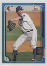 2015 Bowman Draft Blue 20/150 Benton Moss #35 fm0