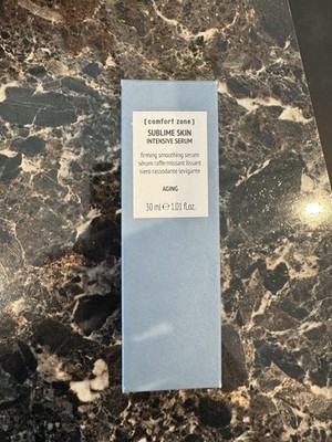 Comfort Zone Sublime Skin with Hyaluronic Acid, Serums, Creams, Peels, and Masks