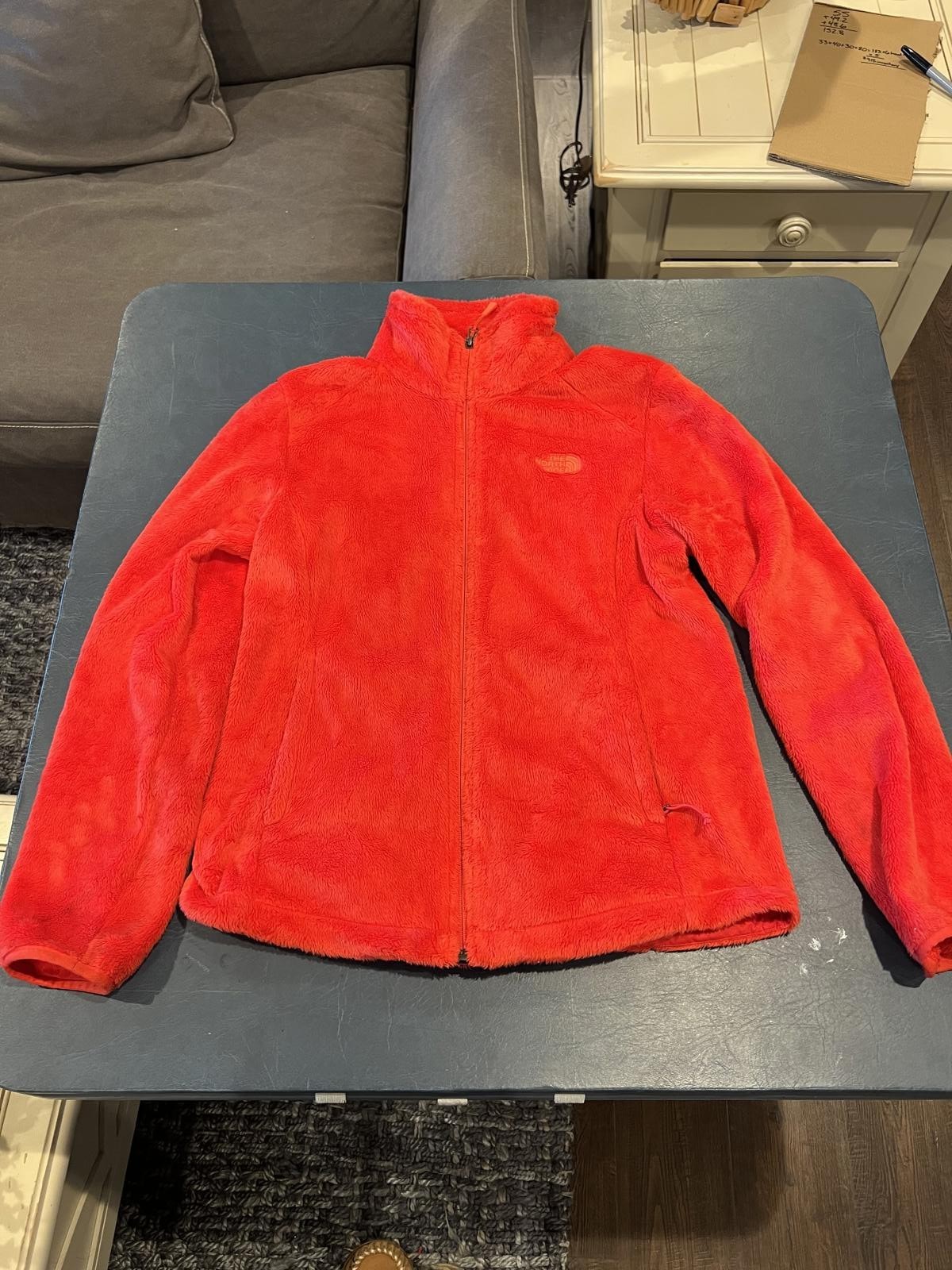 North Face Orange Red Jacket - image 1