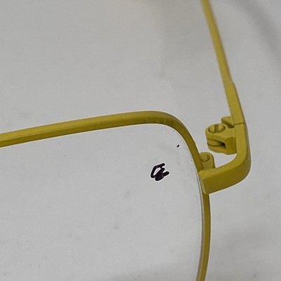 mikan　イエロー Ocean Pacific Refreshing Yellow Lemonde 53-16-135 EYEGLASSES KU67