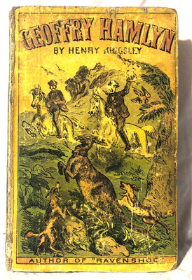 Scarce Victorian Yellowback - Kingsley, Geoffry Hamlyn - Australia Outback Novel
