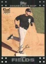 2007 Topps #292 Josh Fields Chicago White Sox 50440