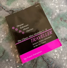 FFE TRAVELLER rpg Classic Alien Modules 5-8 Droyne Solomani Hivers Darrian PB