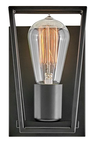 Hinkley Lighting 5160 Filmore 1 Light 4-1/2"W Bathroom Sconce - Heritage Brass / - Picture 2 of 2