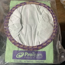 Proteam 100431 Vacuum Bag For 6 Qt. Backpack Vacuums - 10 / Pack New