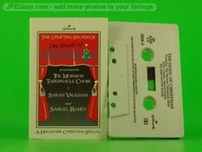 VARIOUS ARTISTS THE MUSIC OF CHRISTMAS 136 11 Track Audio Cassette HALLMARK