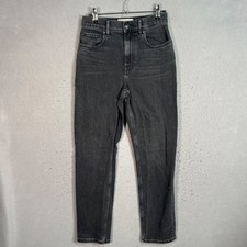 Everlane The Cheeky Jean High Waist Black Denim Pants Size 26