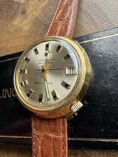 Junghans Electronic Dato-Chron Vintage Armbanduhr Herren Uhr