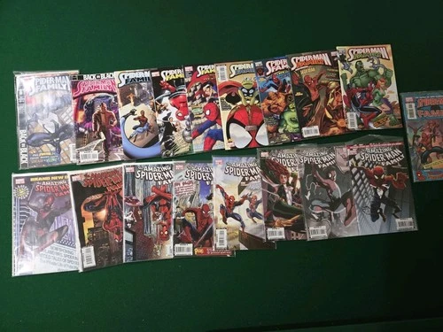 Amazing Spider-Man Family (2008) #1-8 + Spider-Man Family 2009 1-9 Complete Runs