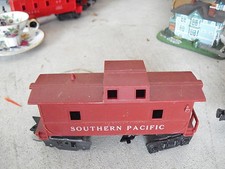 Vintage O Scale Marx Plastic Southern Pacific Caboose Car Shell LOOK