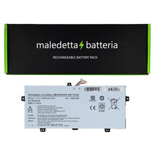 Batteria NERA 7.7-7.8 V 4000 mAh per samsung ATIV Book 9 Spin 940X3L