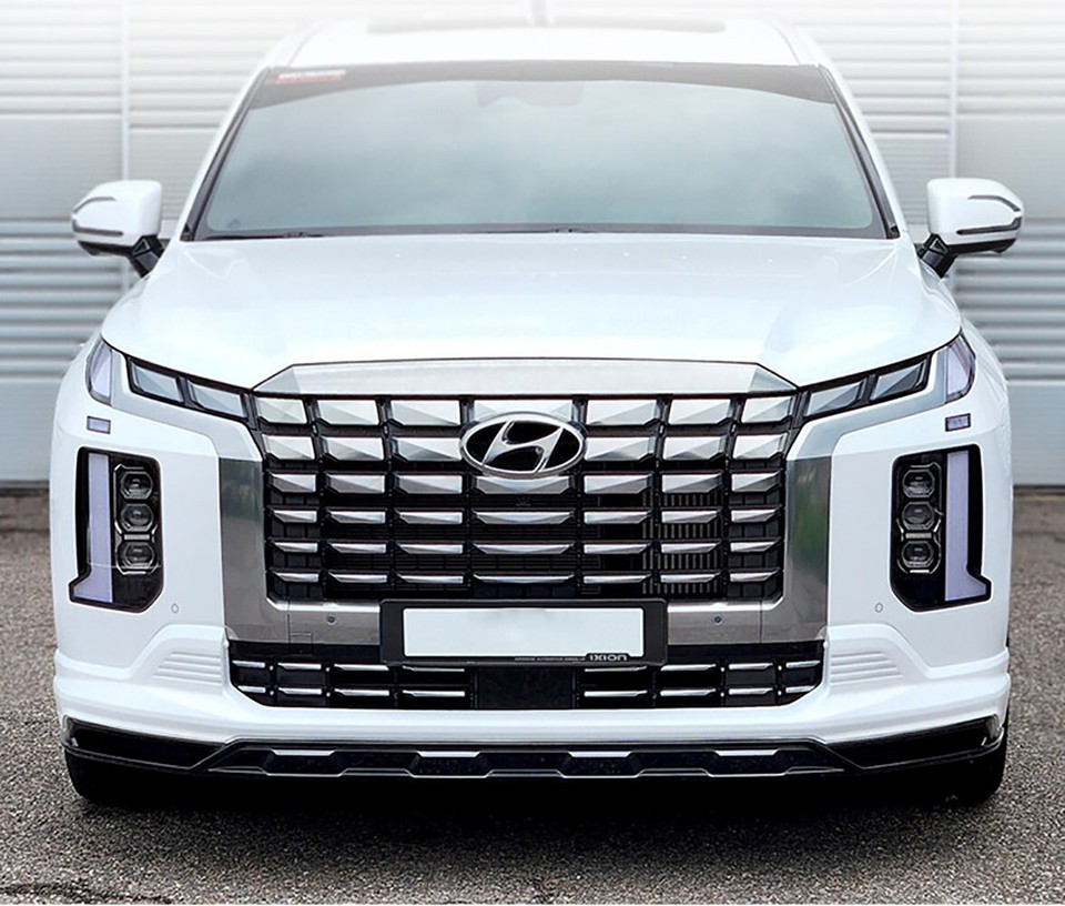 2023-2024 Hyundai Palisade Calligraphy Front Bumper Lower Lip Unpainted ...