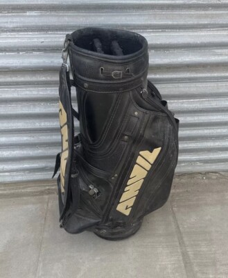 Vintage Anvil Gary Player Leder Golf Trolly Bag