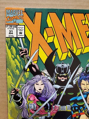 X-Men #31 (Marvel Comics April 1994) for sale online | eBay
