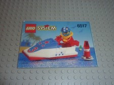 LEGO Notice de Montage Instruction City Set 6517-1: Water Jet