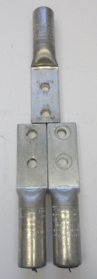 HOMAC CAT NO: AL600NTN TWO HOLE COMPRESSION LUG 600MCM AL9CU