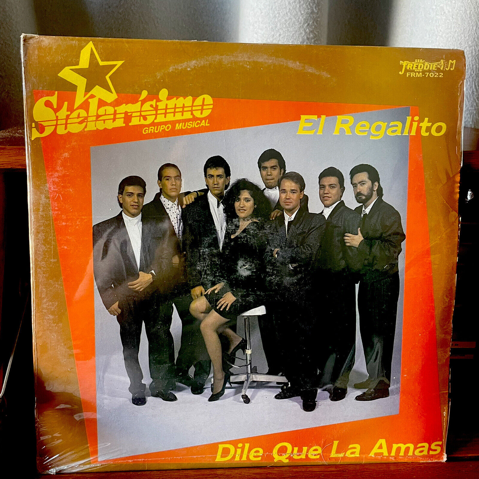 GRUPO STELARISMO LP / EL REGALITO / vinyl record 