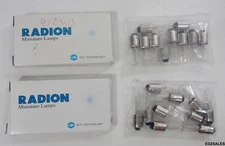 20 Radion Miniature Lamps SPC Technology 120MB Bulbs