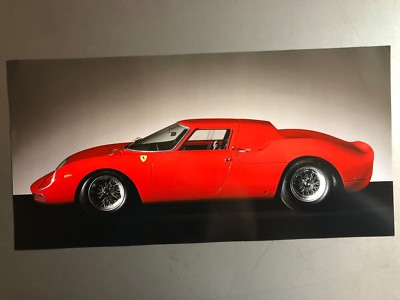 1963 Ferrari 250 Le Mans Berlinetta Tipo Coupe Print, Picture, Poster RARE! L@@K