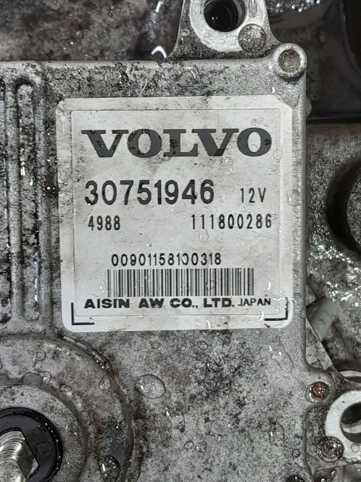 Volvo XC60 2011-2013 conjunto de transmisión automática tracción delantera 110 k OEM 360015549 Foto 3 de 4