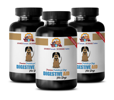 digestive aid for pets - DOG DIGESTIVE AID PROBIOTIC - dog digestive health 3B