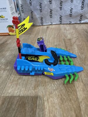 TMNT Teenage Mutant Ninja Turtles 1989 Footski Leech Patrol | eBay