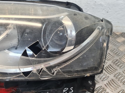 DAMAGED AUDI A3 8P7 2008 FRONT PASSENGER SIDE XENON HEADLIGHT 8P0941003AN #2D - Picture 13 of 18