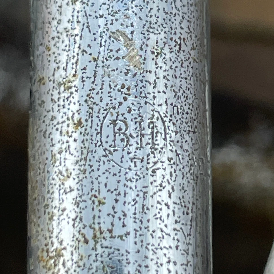 Juego de bujes BH vintage dial telefónico 40 32 orificios brida alta QR delantero trasero pre posguerra Foto 4 de 4