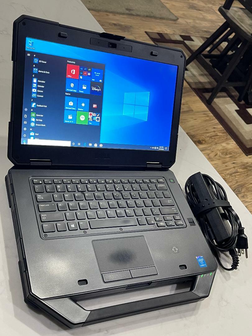 Dell Latitude 5404 Rugged i7|16GBDDR3, 512GBSSD Win 10 -+DVD/CD | eBay