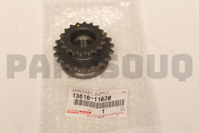1361611020 Genuine Toyota SPROCKET SUPPLY 13616-11020 | eBay 