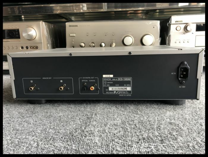 DENON DCD1500AE ジャンク ジャンクのSACDプレーヤーを買ってみた。 | 乗らずに見送って。