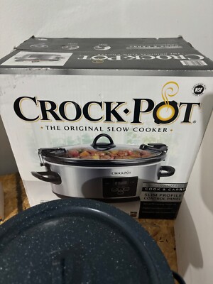 Crock-Pot Cook & Carry 7qt Slow Cooker - Silver