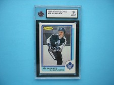 1986/87 O-PEE-CHEE HOCKEY CARD #26 AL IAFRATE KSA 9 MINT SHARP+ 86/87 OPC